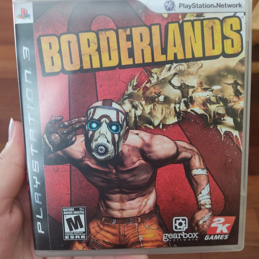 BORDERLANDS PS 3